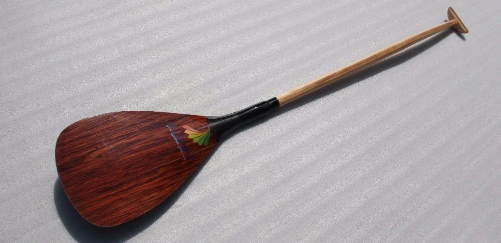Outrigger Canoe Paddle 01