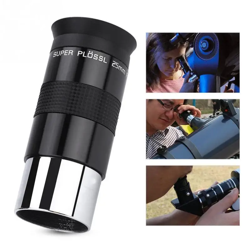 1.25" Eyepiece 25mm Multi coated Super Plossl Eyepiece