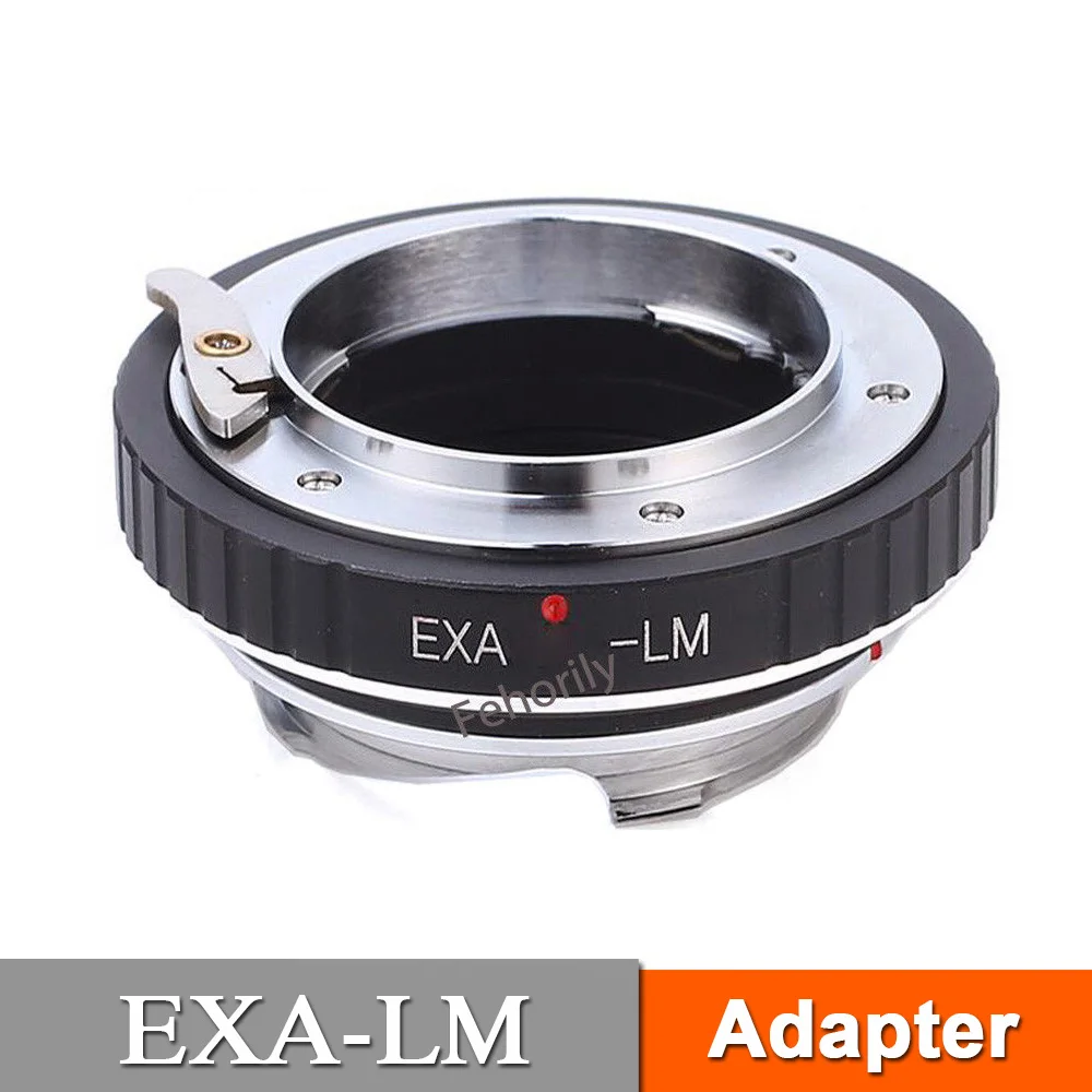 Фотоадаптер для объектива EXA M Mount M240 M10 фотография|Адаптеры объектива| |