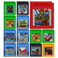 

Video Game Cartridge 16 Bit Game Console Card Mari and Donkeyy kong Series