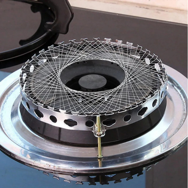 

Round Gas Stove Dedicated Fire-saving Energy-saving Enclosures Gas Stove Dedicated Fire-reflective Ring Energy-saving Network