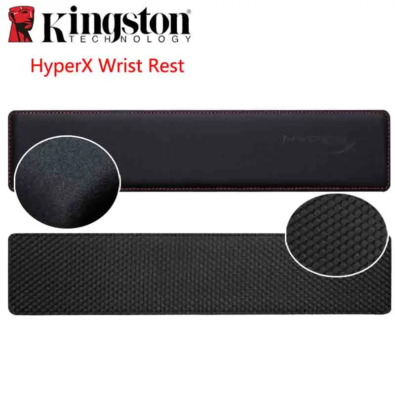 Kingston HyperX Wrist Rest Mouse Pad For Keyboard Computer Laptop