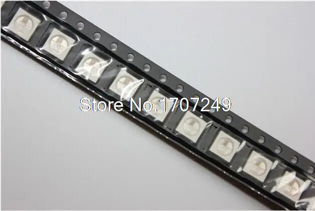 

Ws2812b (4pins) 5050 Smd W/ Ws2811 Individually Addressable Digital Rgb Led Chip 5v