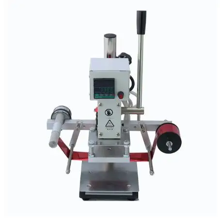 embossing foil stamping automatic machine digital 10cm 220v leather