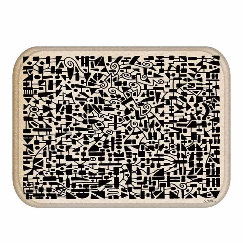 Welcome Floor Mats Ice Cream Printed Bathroom Kitchen Carpets Doormats Geometric Decor Rug For Living Room Anti-Slip Tapete Koc Welcome Floor Mats Ice Cream Printed Bathroom Kitchen Carpets Doormats Geometric Decor Rug For Living Room Anti-Slip Tapete Koc