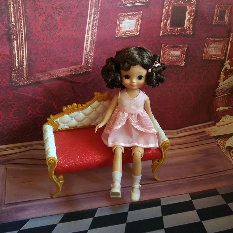 Милый редкий Монстр Кукла аксессуар стул диван мебель игрушка детский день рождения Рождественский подарок