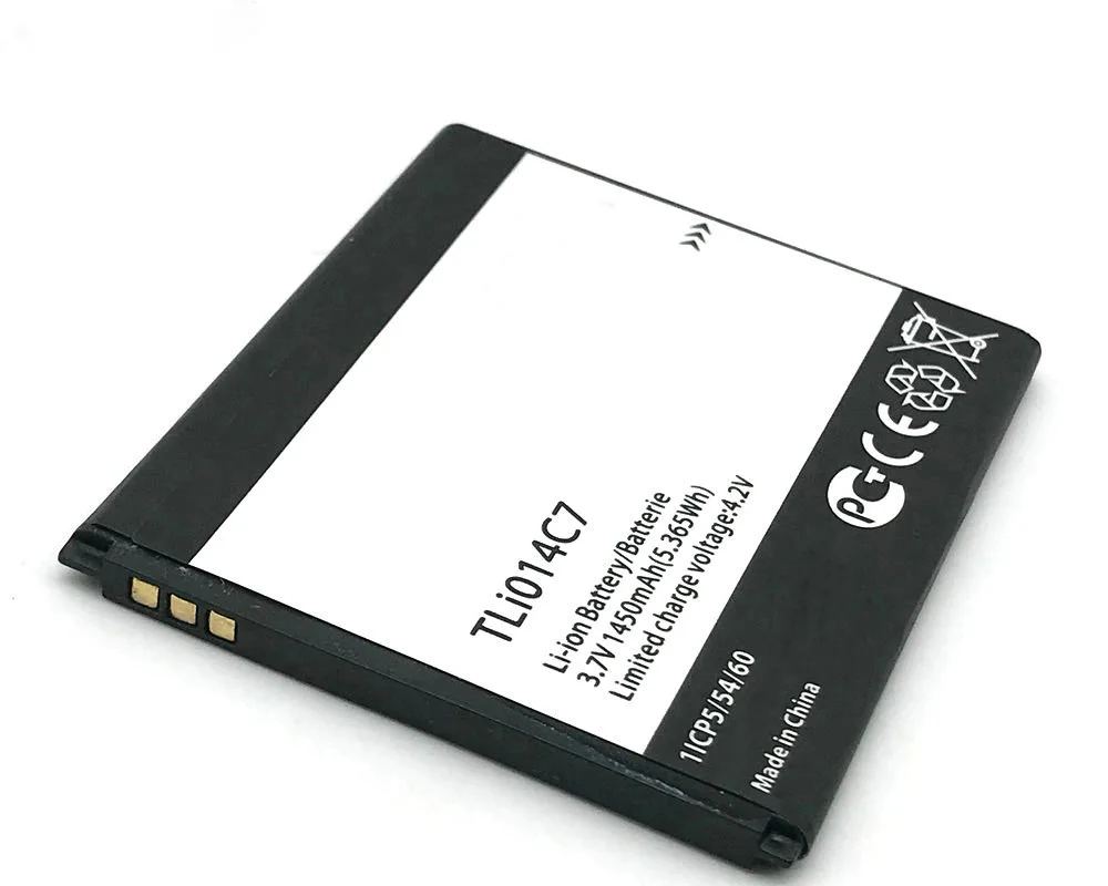 ISUNOO 5 шт./лот 1450 мАч TLi014C7 Аккумулятор для телефона Alcatel OneTouch Pixi First 4024D 4 0