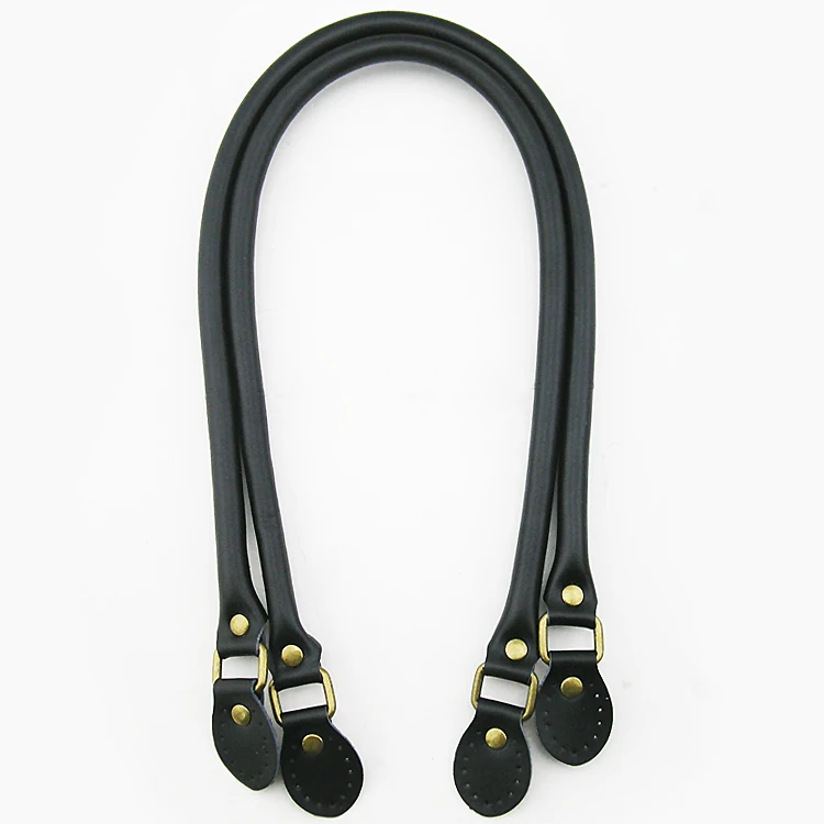 

60cm High Quality Bag Rope Strap Split Leather HandBag Handles for DIY Bag Parts Genuine Leather Bag Handle