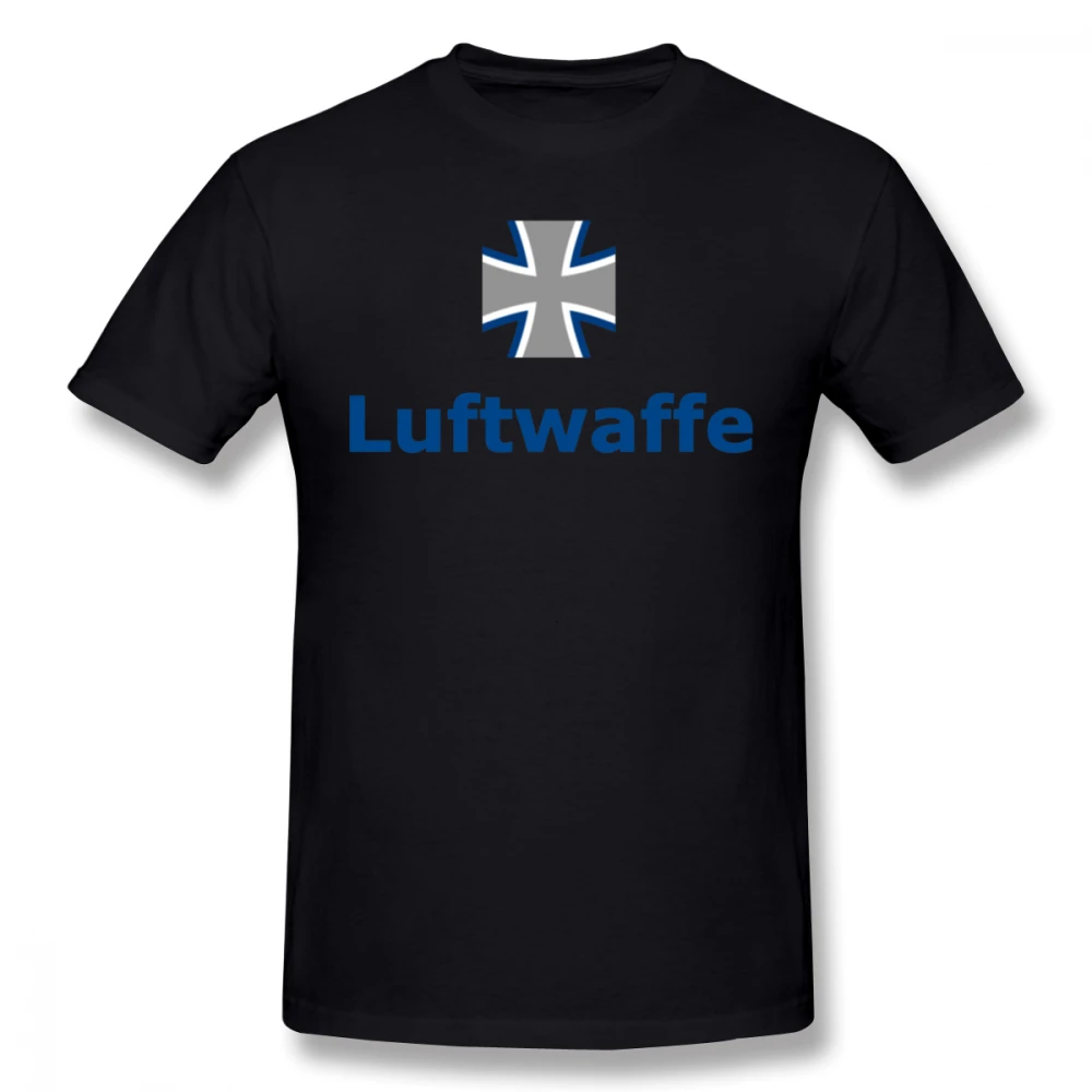 Luftwaffe футболка хлопковая графическая с короткими рукавами 4xl Повседневная