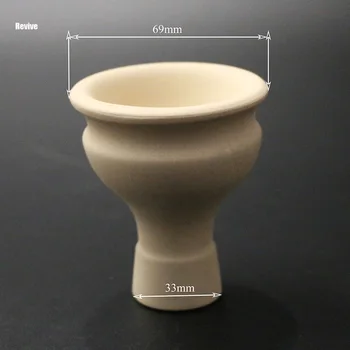 

Revive hookah bowl 6 holes ceramic chicha shisha head narguile accessories water pipe cup heat keeper porcelain charcoal holder