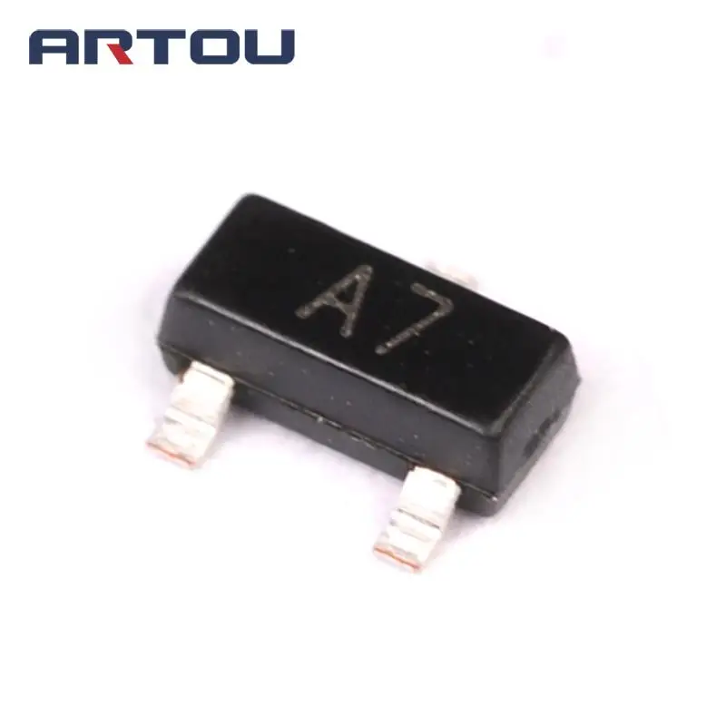 10PCS X VISHAY BAV99-E3-08 SOT-23 SOT-23-3 Switching Diode