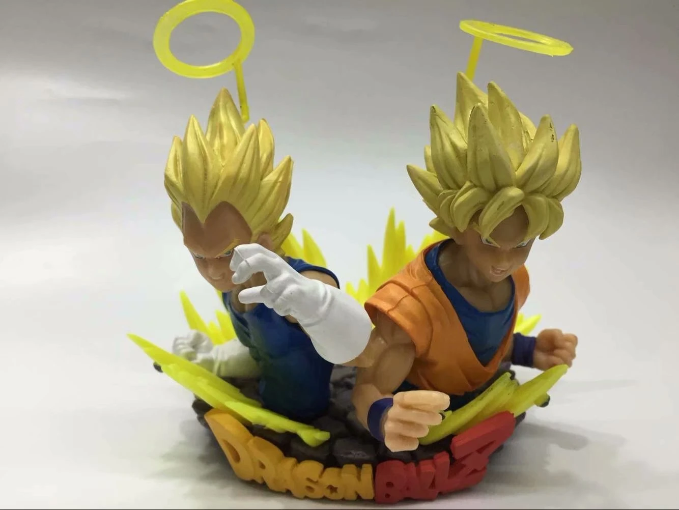 muñecas de dragon ball