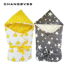 Detachable Liner Baby Sleeping Bag Cotton Envelopes For Newborns Wrap Infant Sleep Sacks 90*90cm Baby Bedding Blanket Swaddle