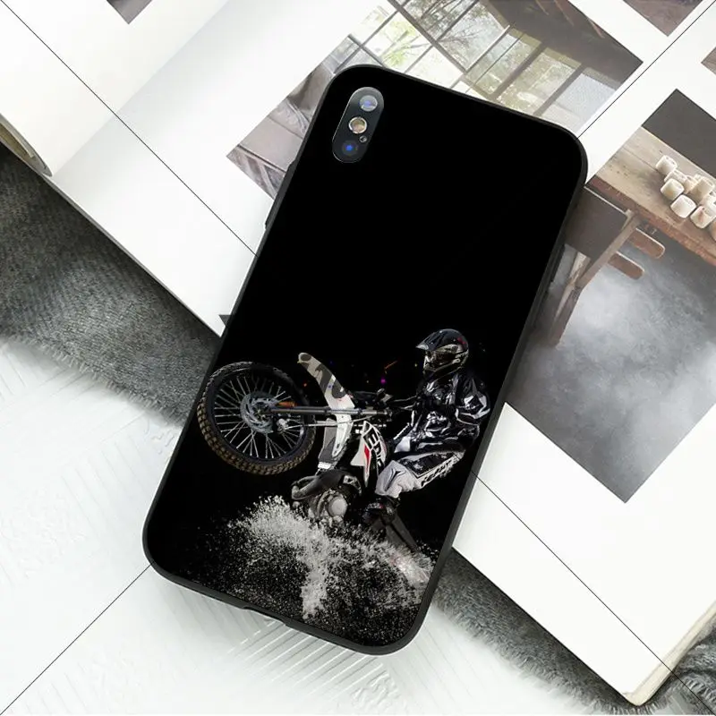 Motocross moto