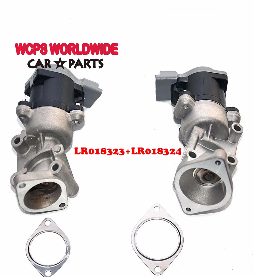 PAIR OF EGR VALVE FOR LAND ROVER DISCOVERY, RANGE ROVER MK3, RANGE