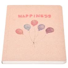 2 шт 12,5*9 см, старая живопись, красивые ноутбуки, ежедневная книга для письма, канцелярские принадлежности для офиса, школы(воздушный шар