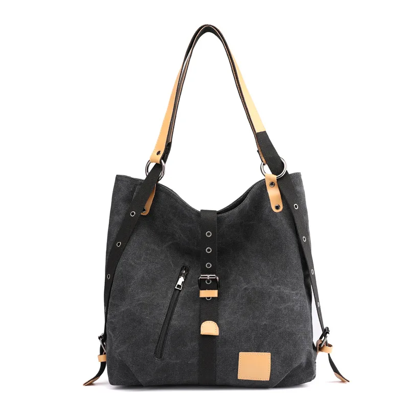Новая женская сумка из искусственной кожи, одноцветная, на молнии, большая вместительность, летняя, новая, синяя, модная сумка через плечо, кожаная, стеганая, повседневная сумка - Цвет: black KK25