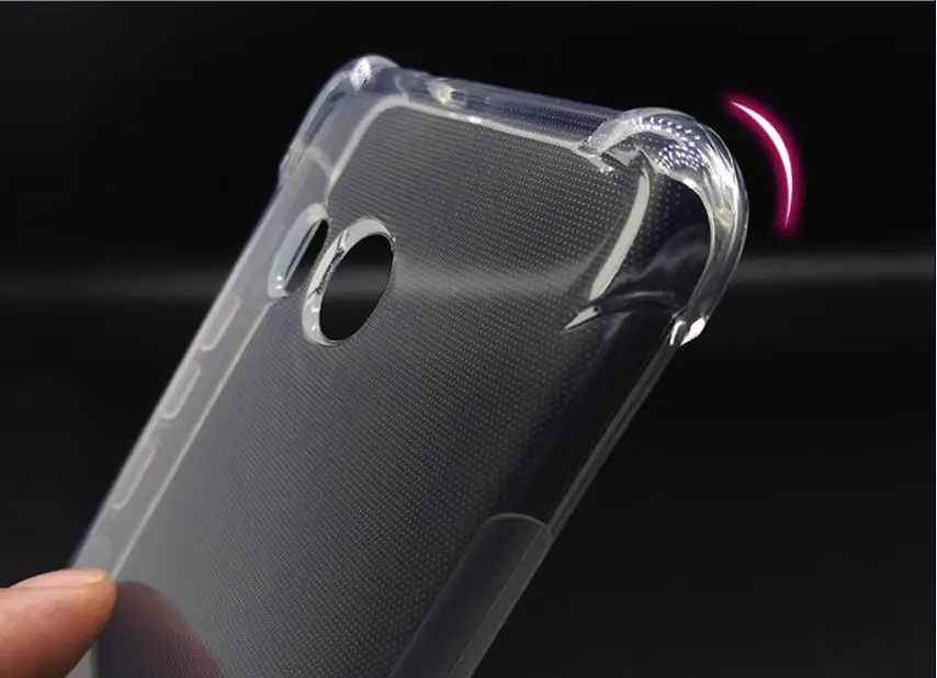 

For HTC U11 Plus 6.0 High Quality Transparent Clear Shockproof Soft TPU Back Cover Case for HTC U11 U-3w W-1w/HTC Ocean/U11 Eyes