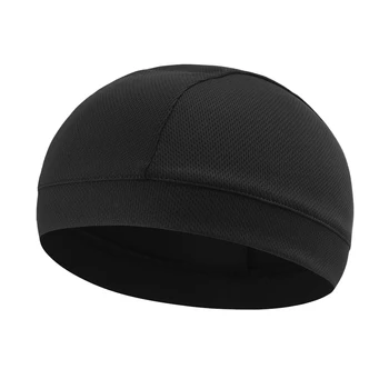 

Motorcycle Quick Dry Sweat Beanie Helmet liner lined Skull Cap Motorcycle Accessories le crâne Protective Care