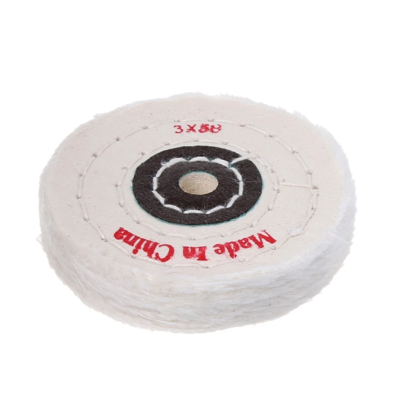 3 ''ткань Полировочный диск буфера польский шлифовальный станок для ювелирных изделий Pad ручной работы