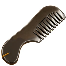 5A класс Si Bin коричневый цвет камень биан массаж камень гуаша Многофункциональный красота гребень для лица Уход за здоровьем дома массаж спины