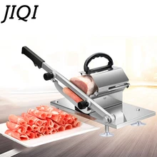 JIQI мясо ягненка слайсер ручной коммерческий жир крупного