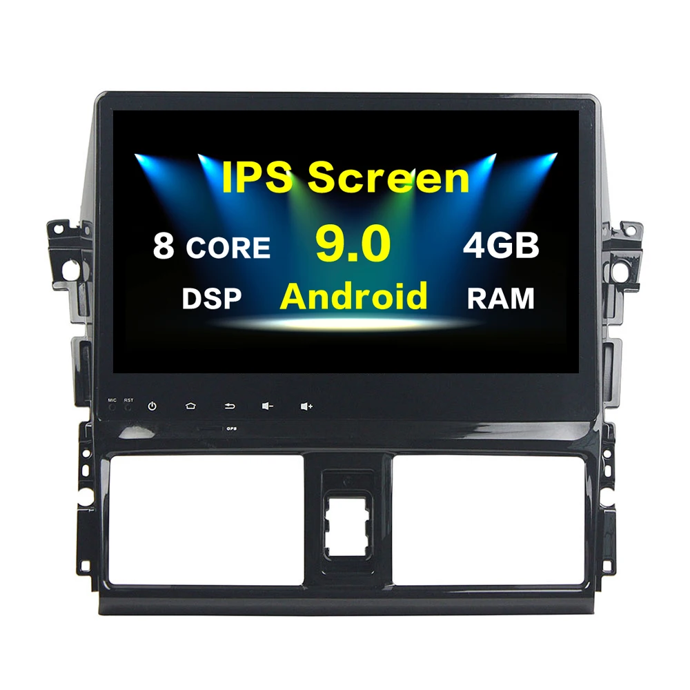 Top DSP Autostereo Android 9.0 Car DVD Player GPS navigation For Toyota YARIS 2013-2015 head unit multimedia player tape recorder 5 Top DSP Autostereo Android 9.0 Car DVD Player GPS navigation For Toyota YARIS 2013-2015 head unit multimedia player tape recorder 5