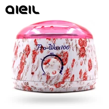 Wax Warmer Wax Heater Paraffin Heater Wax For Depilation Epilator Hand SPA Machine Hard Wax Beans Depilatory Hair Removal Tool 100g wax beans hot wax heater wax stickers hair removal sets wax melting machine beauty safe and secure epilator us plug
