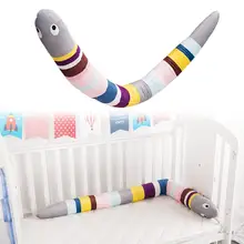150 см хлопковые детские бортики для кроватки новая мультяшная кукла подушка, детские подушки, детская кроватка Декор