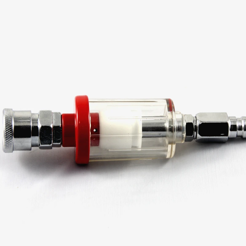 

1/4"NPT Mini Water Filter Oil Separator Filter For Air Compressor Spray Tool