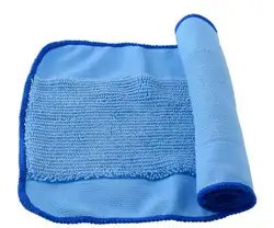 9 шт. синий мокрый dweeping микрофибра зачистке ткани Pad для iRobot Braava 380 380 т 320 мяты 4200 4205 5200 5200C робот Замена