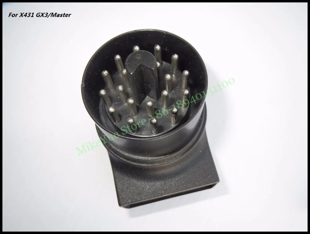 100% Original For Launch X431 Gx3 Master For Bmw -20 Obdii Adaptor 20 Obd-Ii Connector Obd Adapter Obd Ii Connector