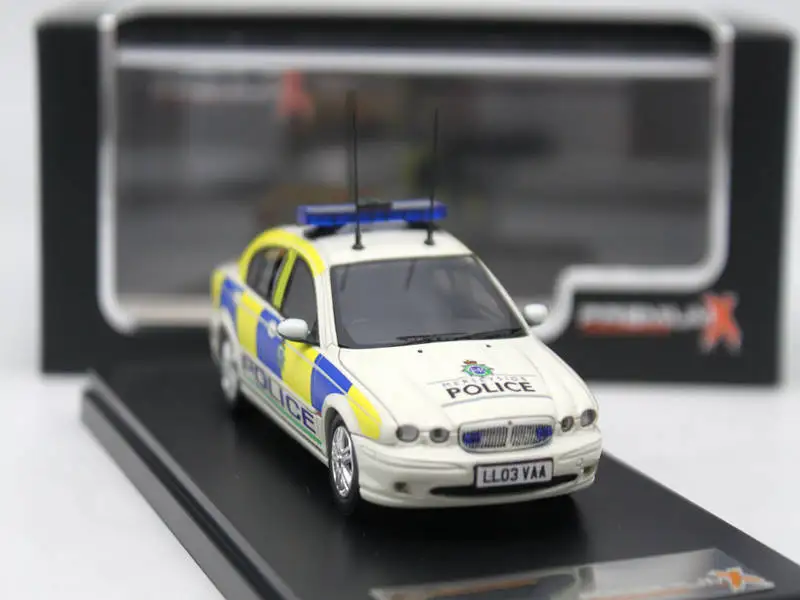 1:43 Премиум X для Ja ~ ar X-Type Merseyside Police 2004 белый PR0343 Ограниченная серия Коллекция