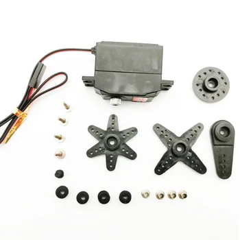 

RBR / C WPL upgrade metal steering gear 1:16 simulation climbing remote control car DIY modified toy model accessories