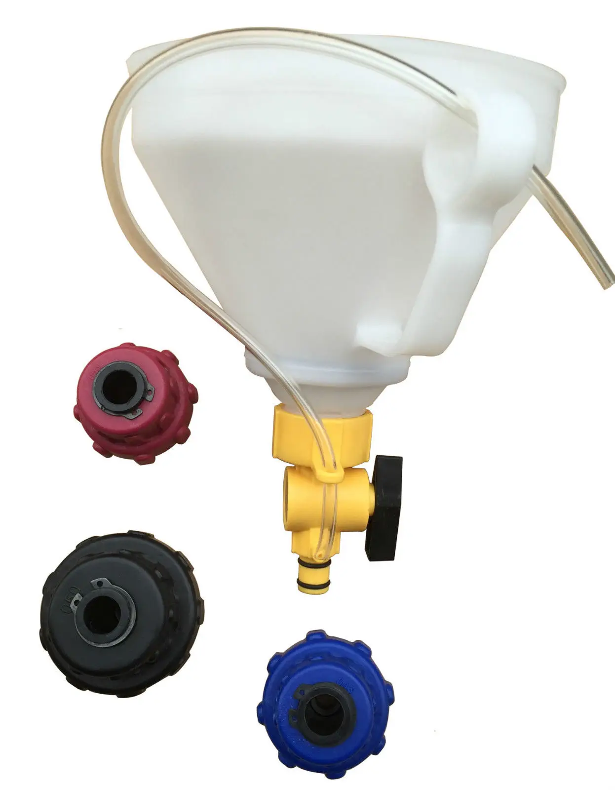 

4Pcs Coolant Filling Refill Cooling System Bleeding Professional Tool Set Kit