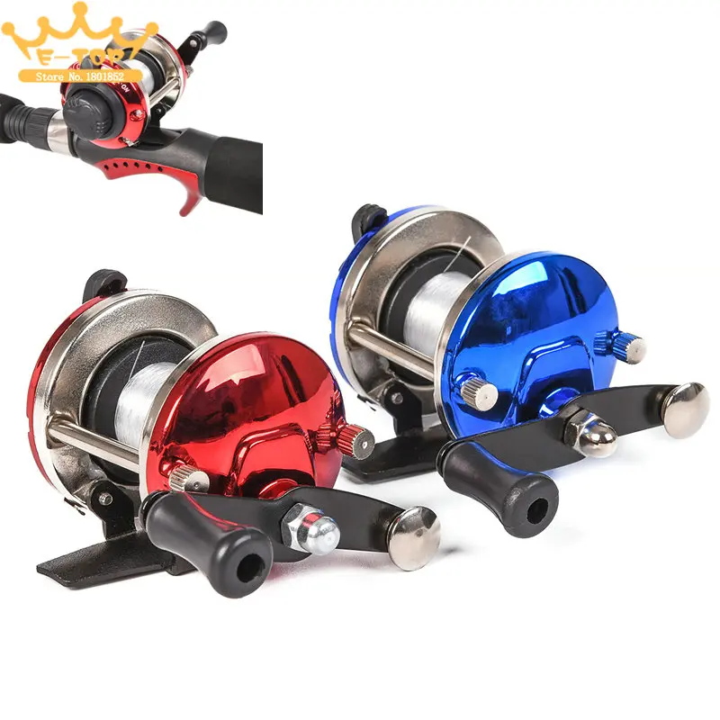 Hot Sale Bearing Ball Spinning Sea Fishing Reel with Line Roller Ice