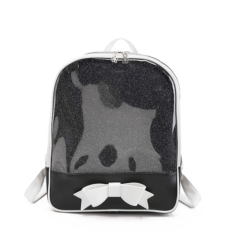 

Women's Backpacks Fashion Women Bowknot Traveling Bag School Bag Zipper Bag Shoulder Bag Backpack Female Rucksack Mochila A70