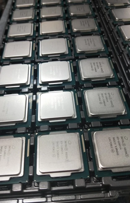 Оригинальный процессор Intel Xeon E3 1285V4 CPU 3 50 ГГц 6M LGA1150 четырехъядерный для