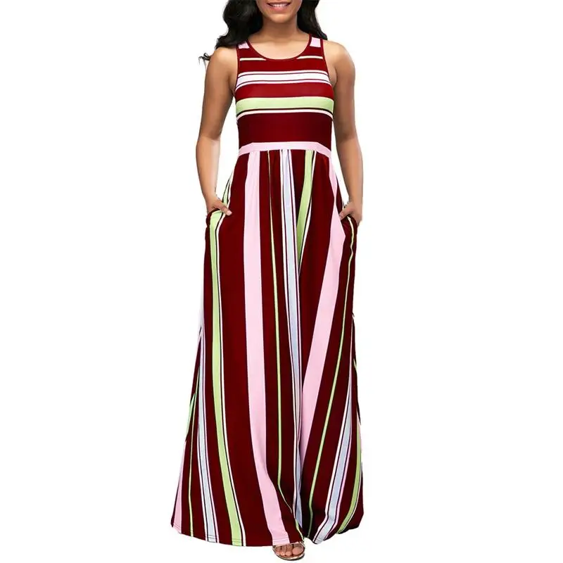 slimming beach dresses