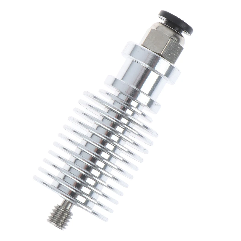 1 шт. V5 J head Hotend Kit Серебряный 3D принтер аксессуары Горячий Конец 0 4 мм/1 75 мм для Anycubic