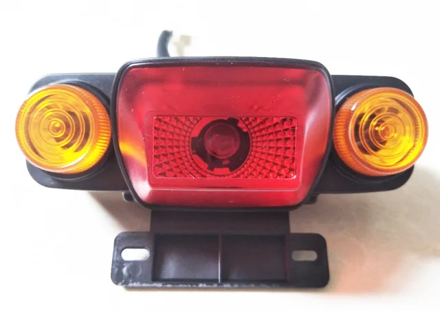 electric bike turn signals