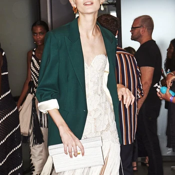 

Elegant White Strapless Tassels Sexy Patchwork Backless Evening Celebrity 2019 Women Party Bandage Dress Vestidos Long Wholesale