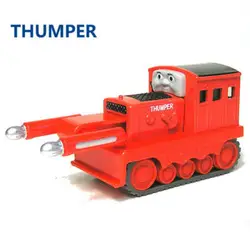 THUMPER-Die cast Trains магнитный разъем магнитные хвосты танковый двигатель поезда детские игрушки для детей