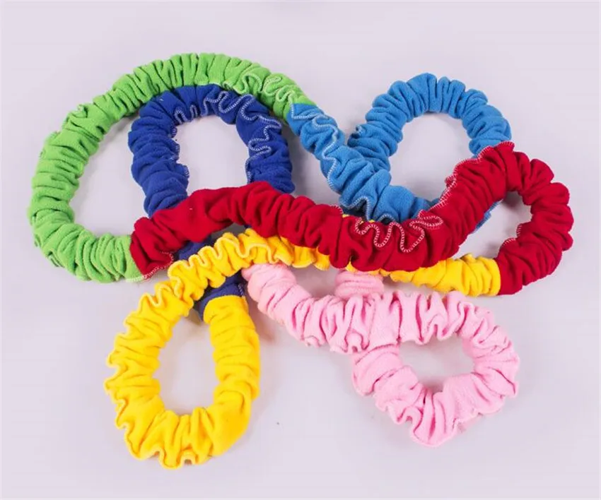 LIOOBO 2 Meters Children Teamwork Games Circle Southeast Northwest Running Push Game Outdoor Sports Elastic Rope Sensory System Training