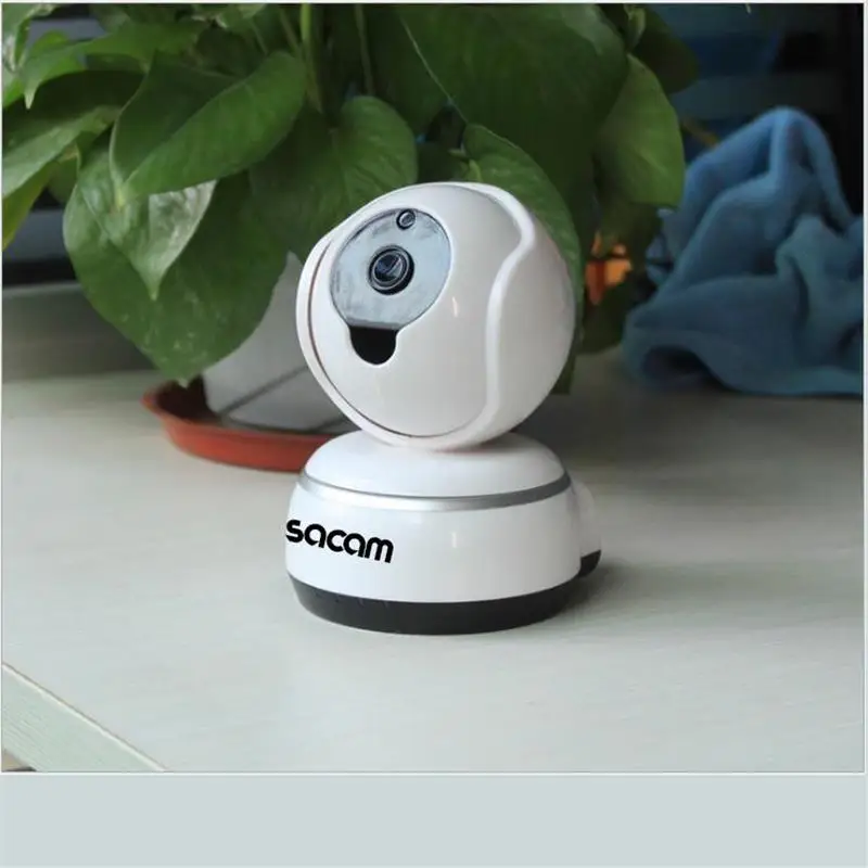 

720P Pan Tilt IP Camera Wireless Audio Network Security 1.0 MP Night Vision WiFi Webcam Remote View Home Alarm System Camera