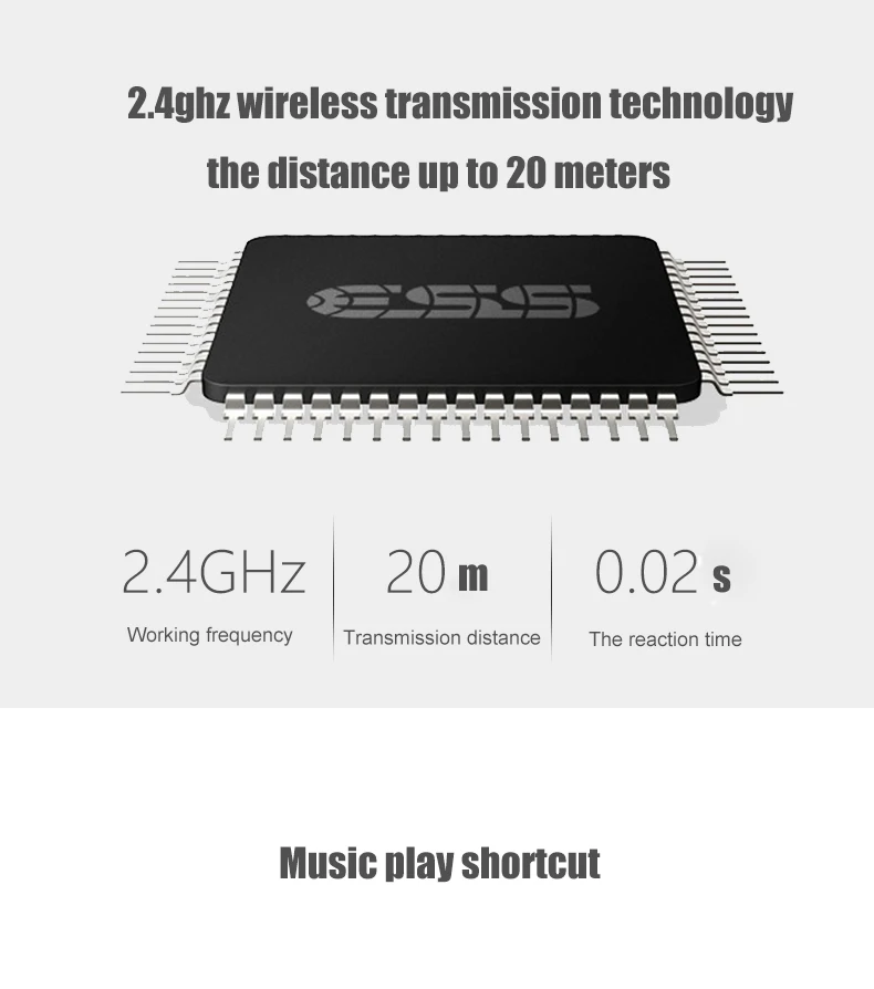 Новинка 2,4G Беспроводная воздушная мышь Пульт дистанционного управления компьютер музыка Летающий Смарт ТВ коробка мышь проекционная комната