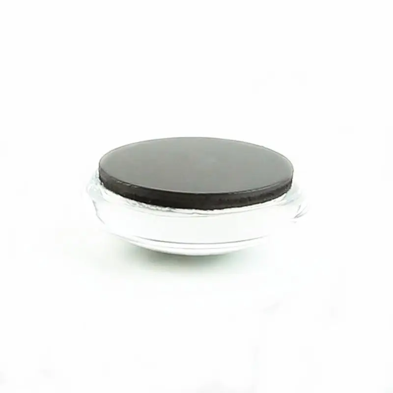 Art Painting Glass Round Retro Flower Pattern Print Refrigerator Sticker Fridge Magnet Life Tree Poppy Flower Message Holder - Image 5