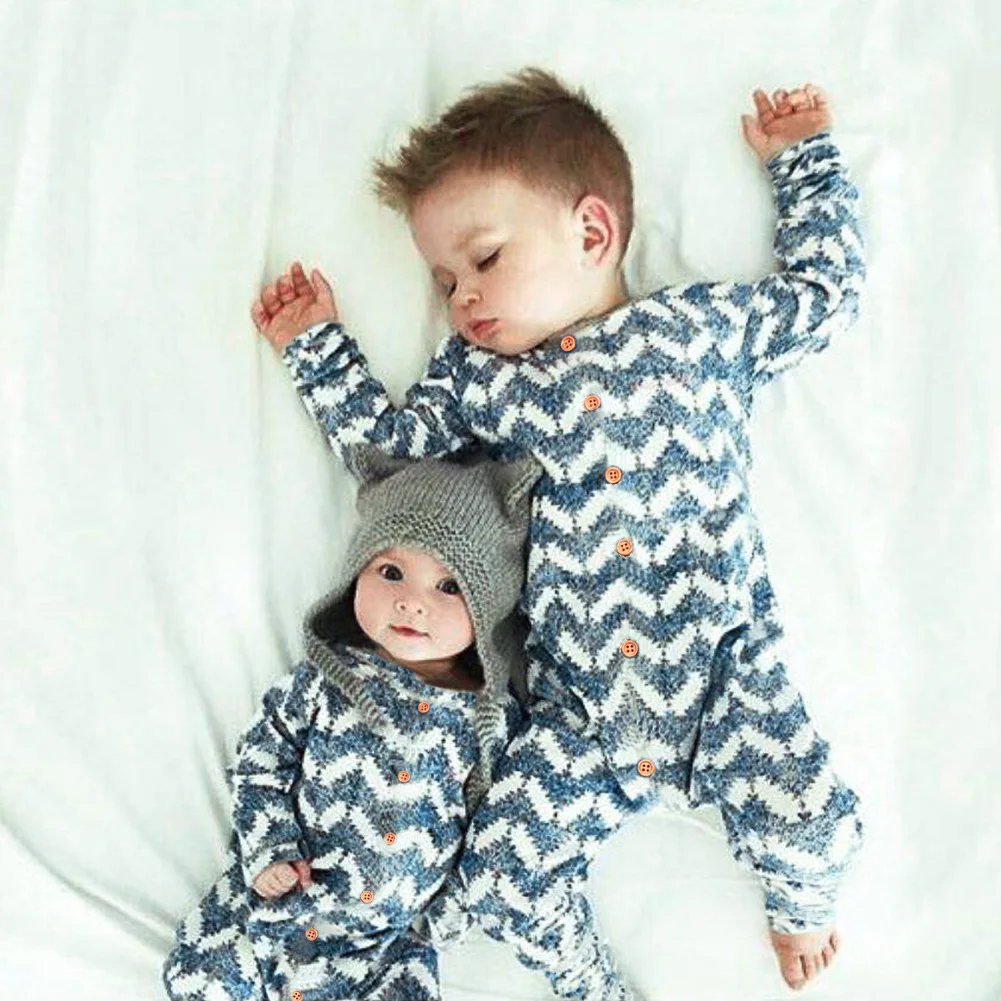 Baby Winter Clothes Long Sleeve Baby Romper Knitted Baby Boy Jumpsuit Autumn Winter Clothes Baby