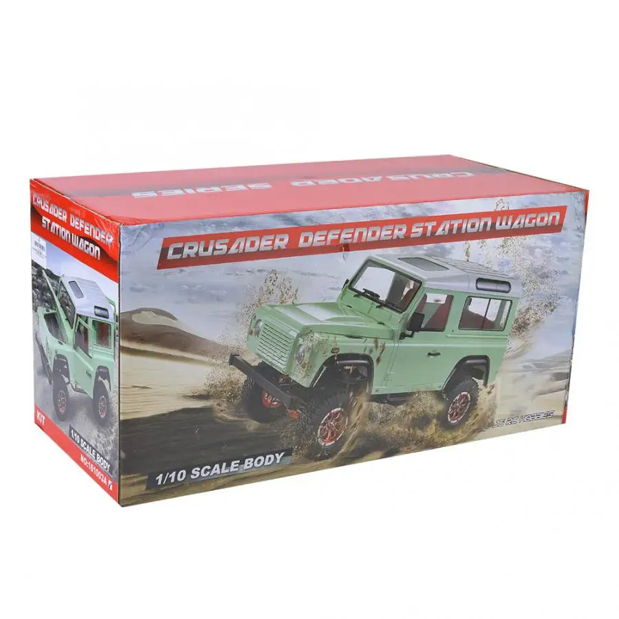 275 мм Колесная база DIY собранная жесткая пластиковая Рама корпуса для D90 1/10 RC