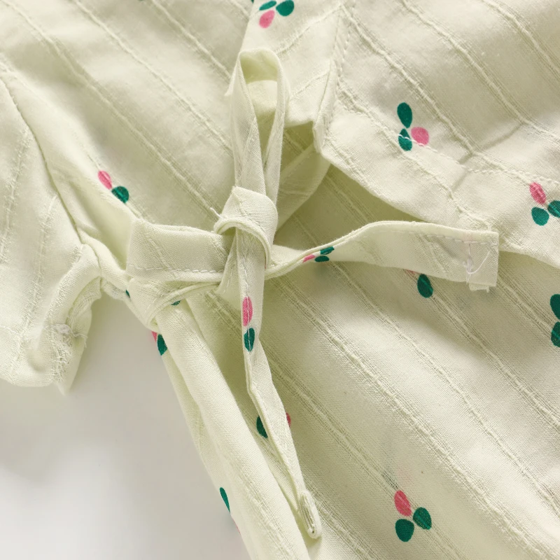 2018 japonés lindo niños ropa de bebé pantalones de algodón Kimono verano bebé niños y niñas ropa niño bebe de Playwear 2018 japonés lindo niños ropa de bebé pantalones de algodón Kimono verano bebé niños y niñas ropa niño bebe de Playwear